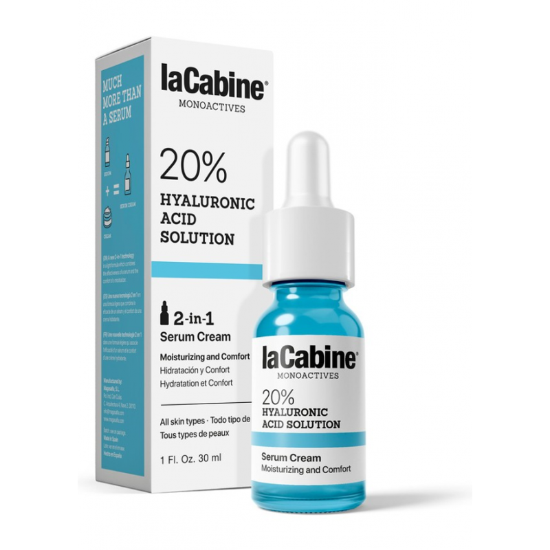 LaCabine Hyaluronic Acid 20% Serum-Cream 30ML