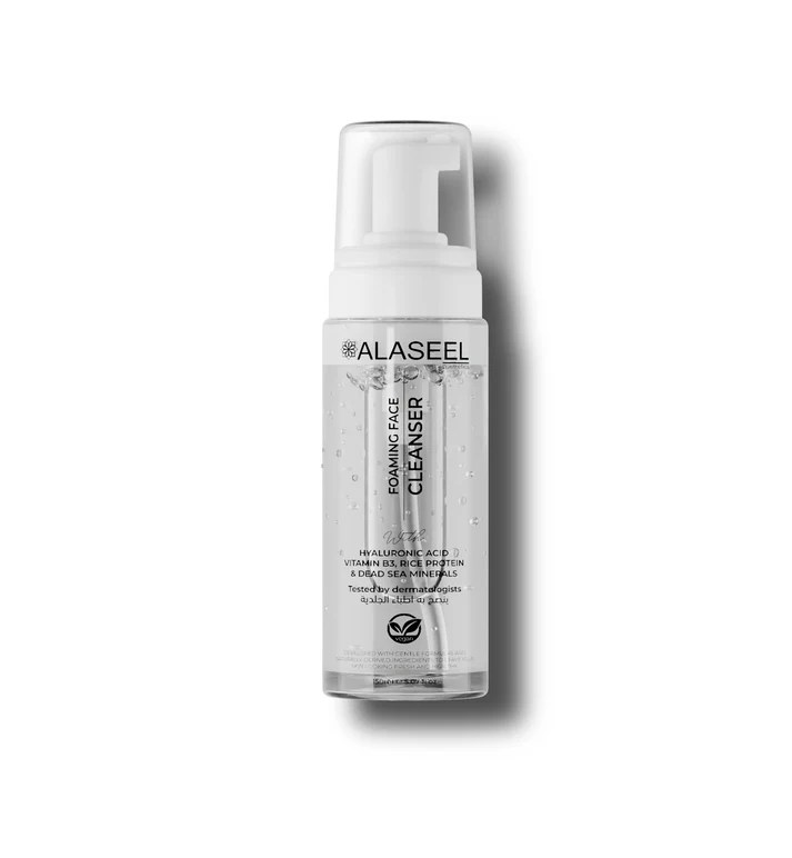 ALASEEL foam face cleanser 150ml