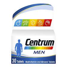 Centrum For Men Multivitamin 30 Tablet