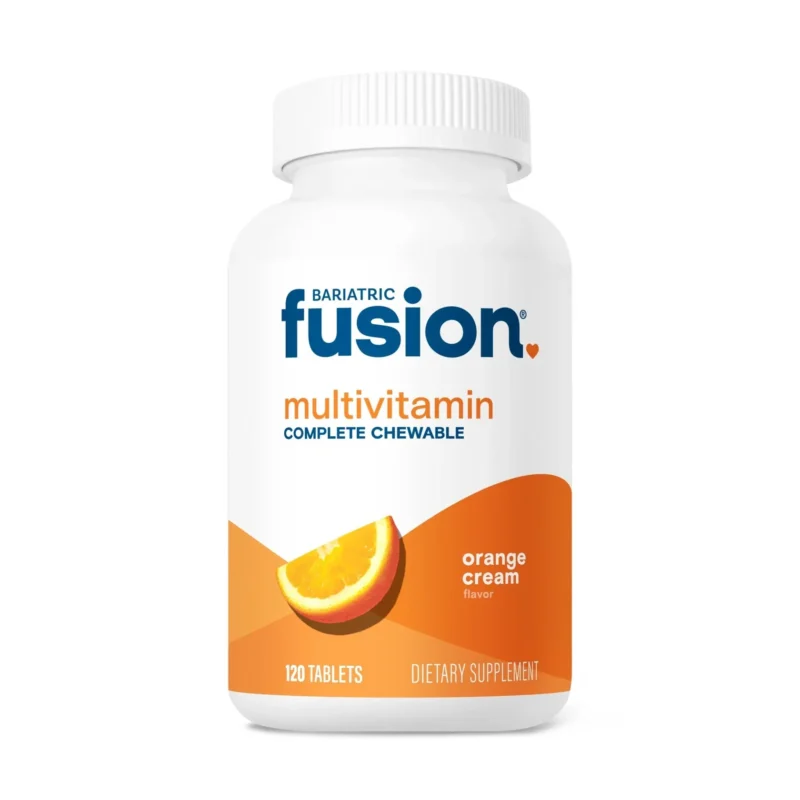 Bariatric Fusion Orange Cream Multivitamin 120 Chews