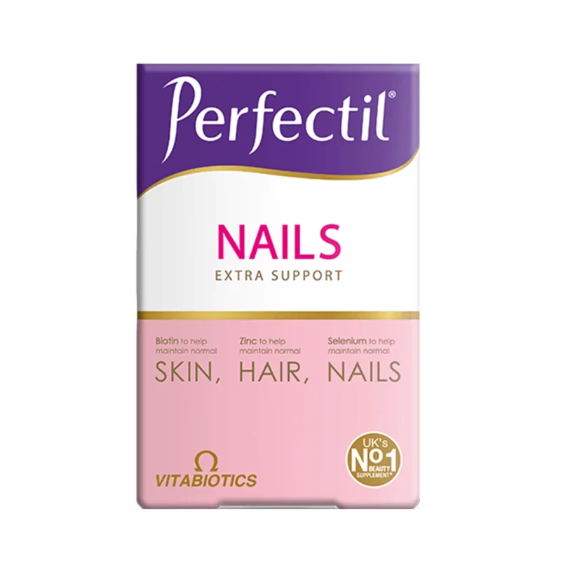 Perfectil Plus Nails Extra Support Tablets, 60 tablets