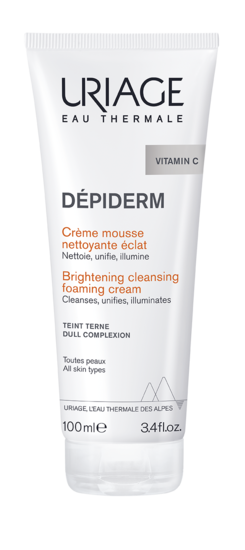 Uriage Dépiderm Brightening Cleansing Foam 100ml