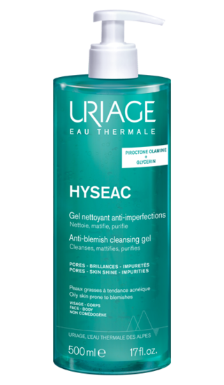 Uriage Hyseac - Cleansing Gel 500ml