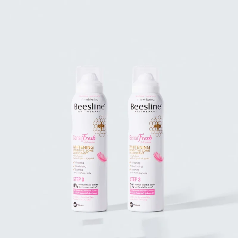 Offer Beesline Sensifresh Whitening Sensitive Zone Deo Spray 2 Pcs