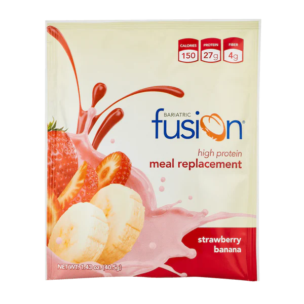 Bariatric Fusion Single Serving Packet | Strawberry Banana