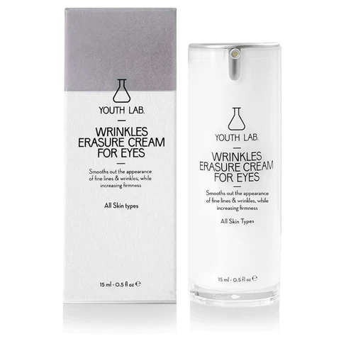 YOUTH LAB. Women's Wrinkles Erasure Eyes Cream 15Ml