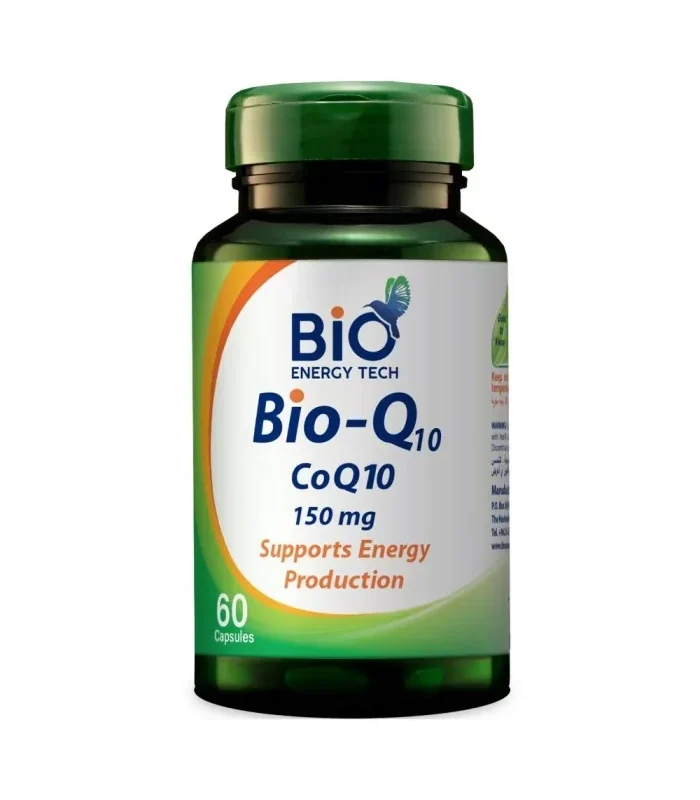 Bio Energy CoQ10 150mg 60 Capsules – Heart Health & Energy Booster