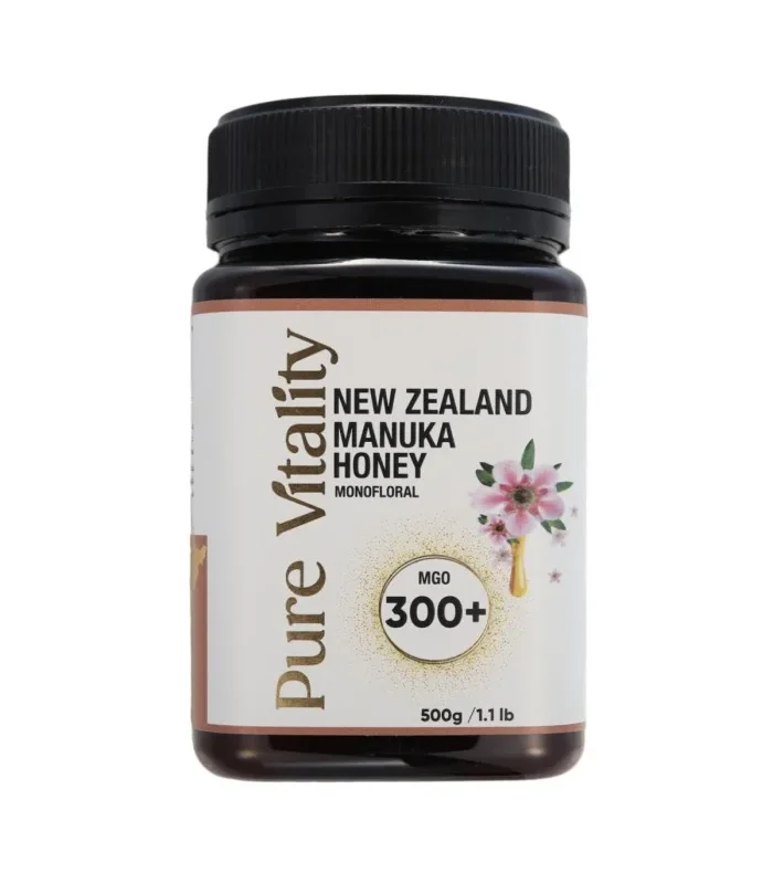 Manuka Honey MGO300+ 500g Pure Vitality