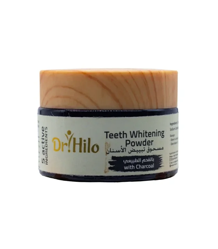 Teeth Whitening Powder 50gm Dr.Hilo