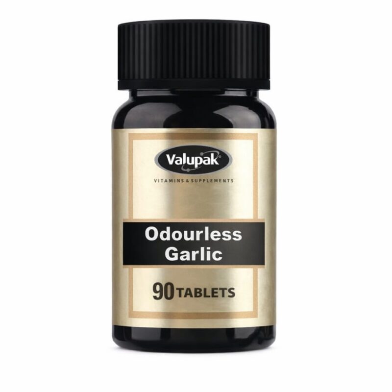 Valupak Odorless Garlic 90 Tablets