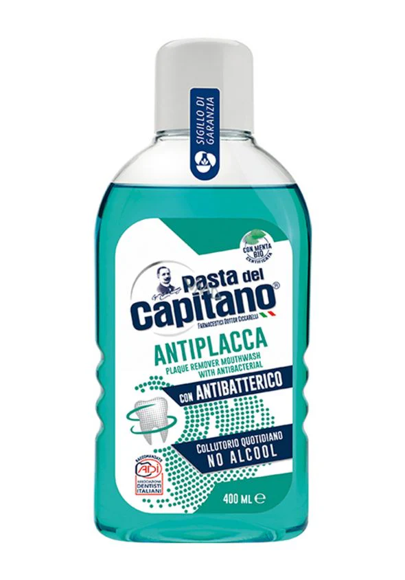 Pasta del Capitano Collutorio Antiplacca - 400ml