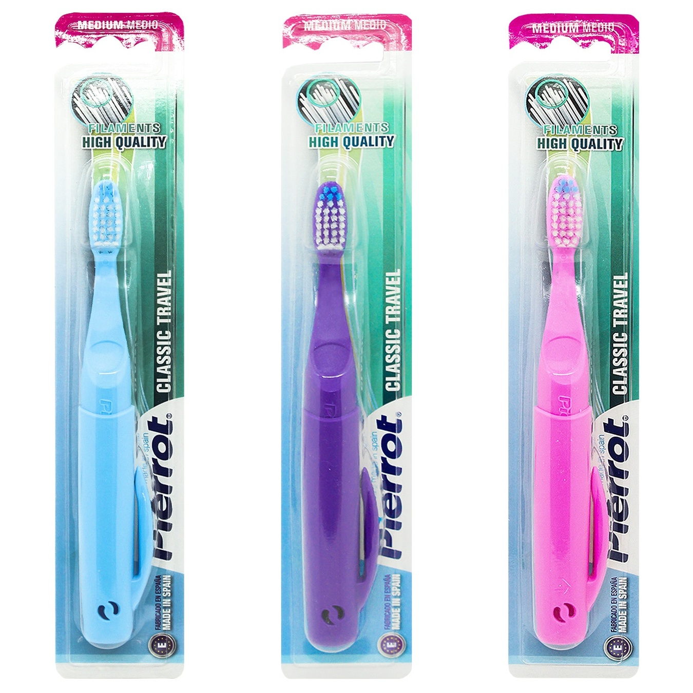 Pierrot Classic Travel Toothbrush