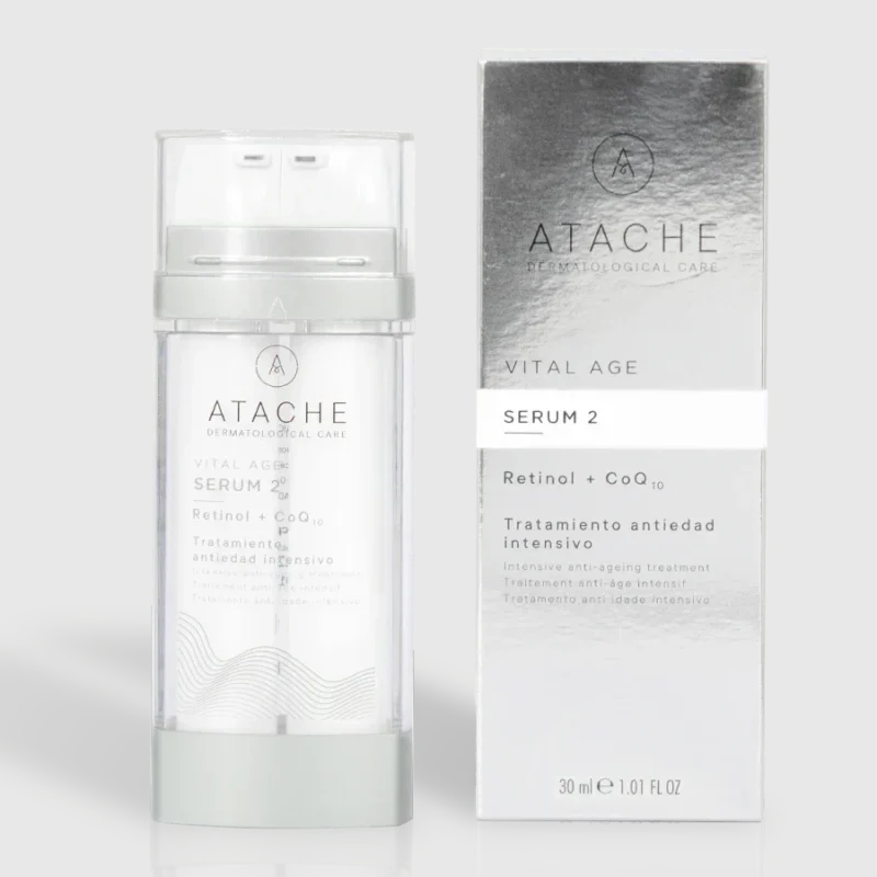 Atache Vital Age Retinol + CoQ10 Serum 30ml