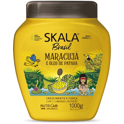 Skala Maracuja E Oleo Hair Conditioner Cream 1000g