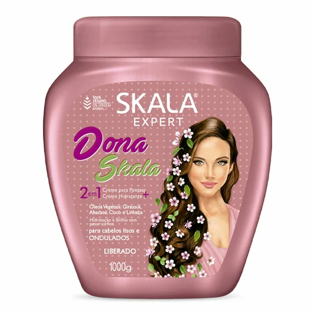 Skala Dona Skala 2 in 1 Hair Cream 1000g -Pink