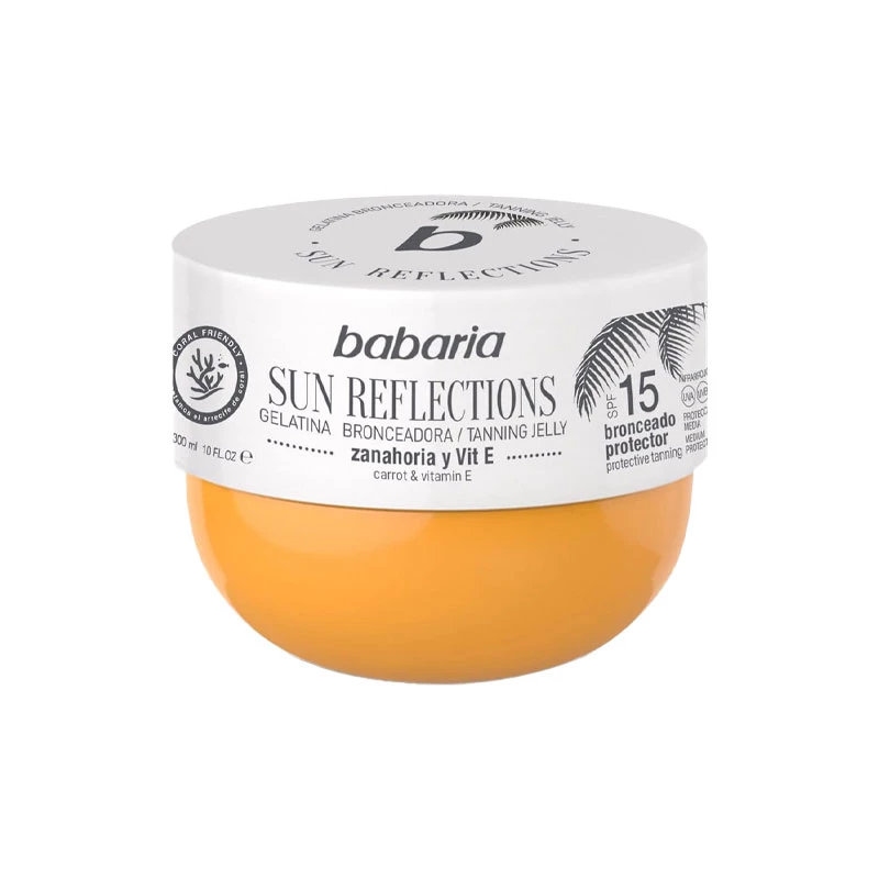 Babria Carrot Tanning Gel, SPF 15, 300ml