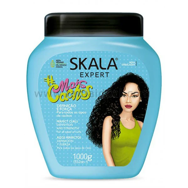 Skala Mais Cachos 2 in 1 Hair Cream 1000g -Blue