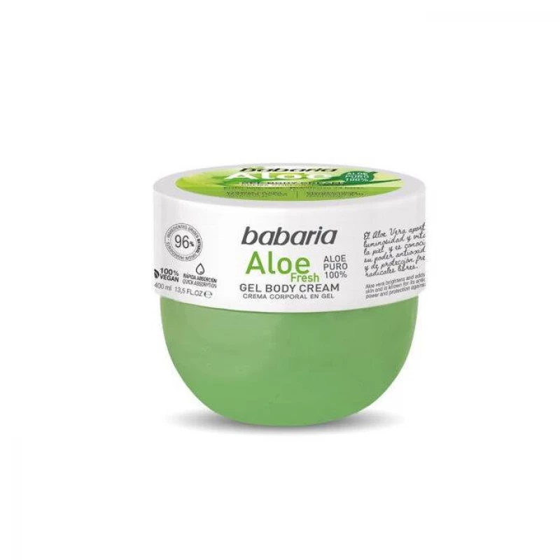 BABARIA body cream 400 ml. Aloe vera