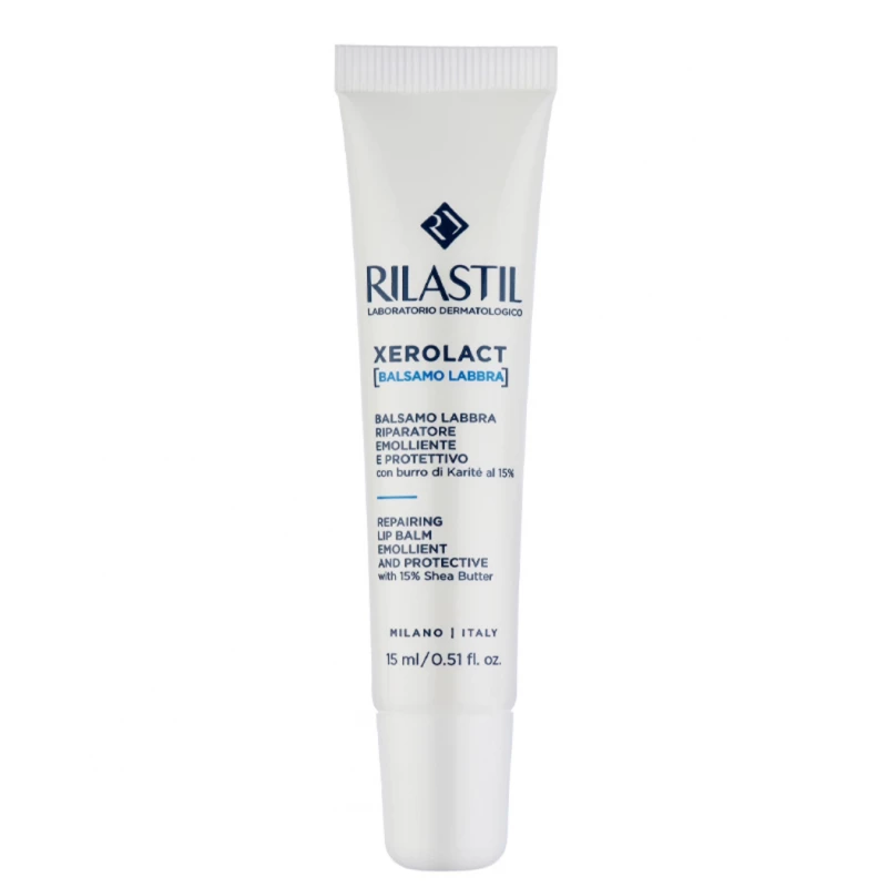 Rilastic Xerolact Restorative and Soothing Lip Balm.15ml