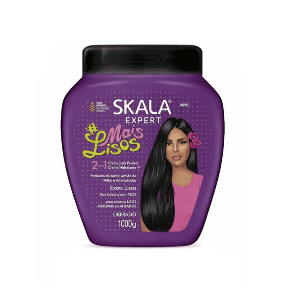 Skala Mais Lisos 2 in 1 Hair Cream 1000g -Purple