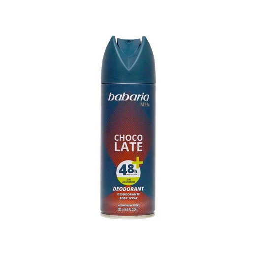 Babaria Chocolate Deodorant Spray For Men 200ml