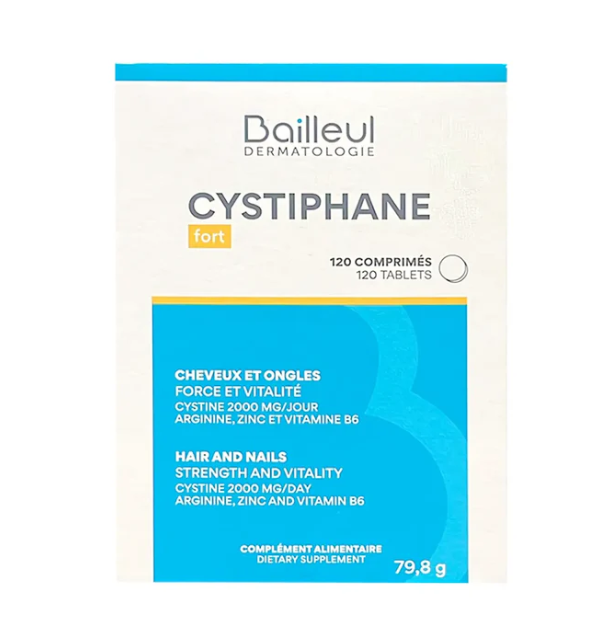 Cystiphane Biorga Hair & Nail 120 Tablets
