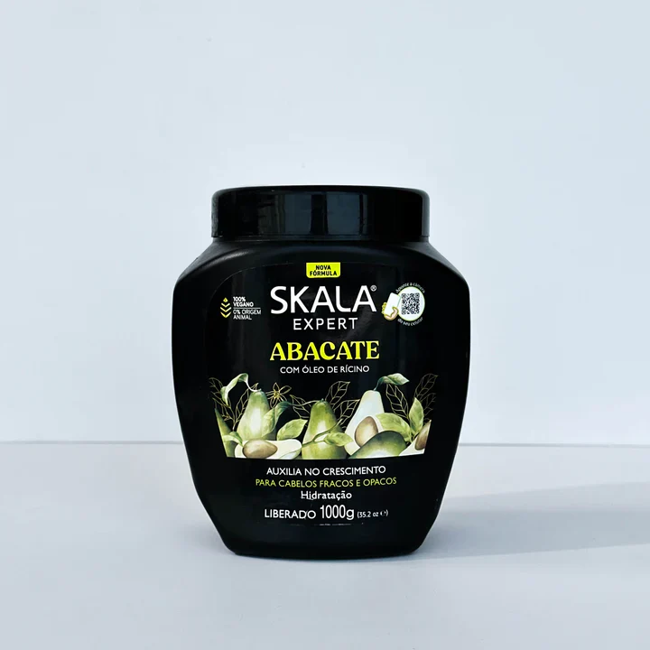 Skala Avocado Hair Conditioner Cream 1000g -Black