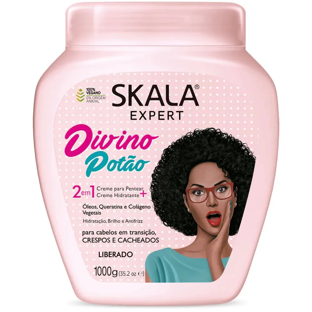 Skala Divino Potao 2 in 1 Hair Cream 1000g -Pink