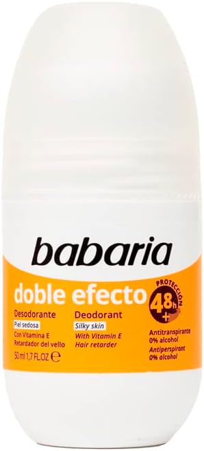 BABARIA - Double Effect Roll-On Deodorant 50Ml