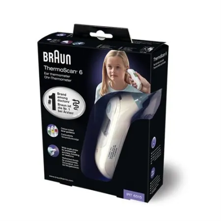 Braun Thermoscan 5 Ear Thermometer IRT6020
