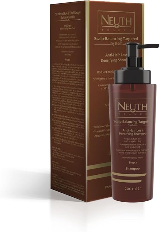 Neuth anti-hair loss scalp-balancing targeted system densifying shampoo - 200 ml