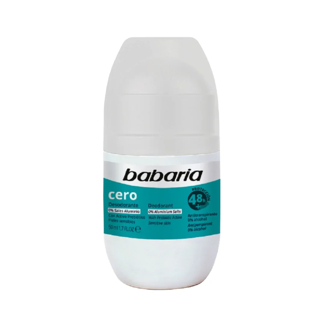 Babaria Deodorant Roll On Skin Protect+ 50ml