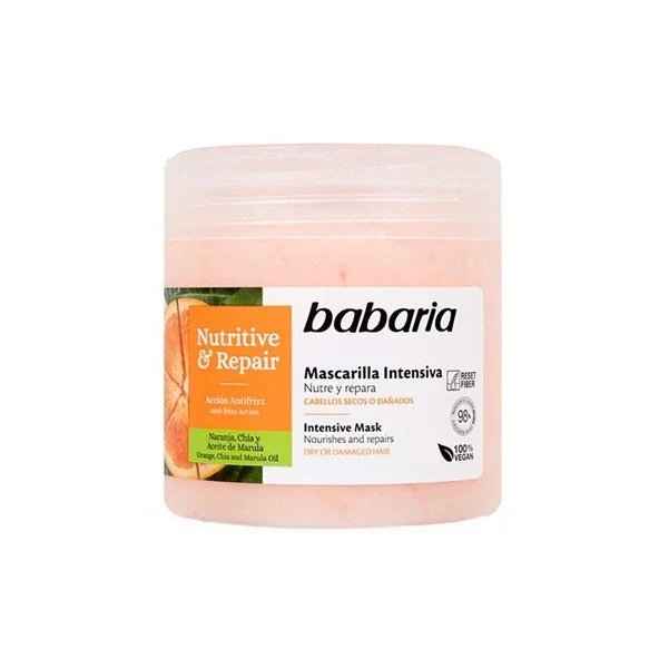 Babaria Intensive Nourishing & Repairing Mask 400ml