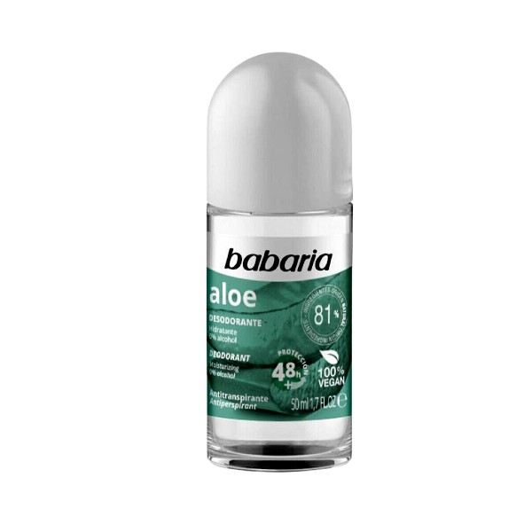 Roll-on Deodorant Babaria Aloe Vera 50 ml