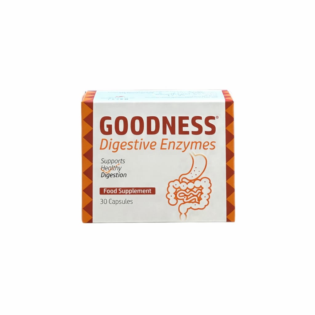 Goodness Digestive Enzymes 30Caps