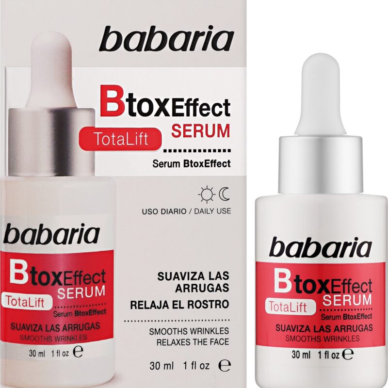 Babaria Botox-Effect Facial Serum 30ml