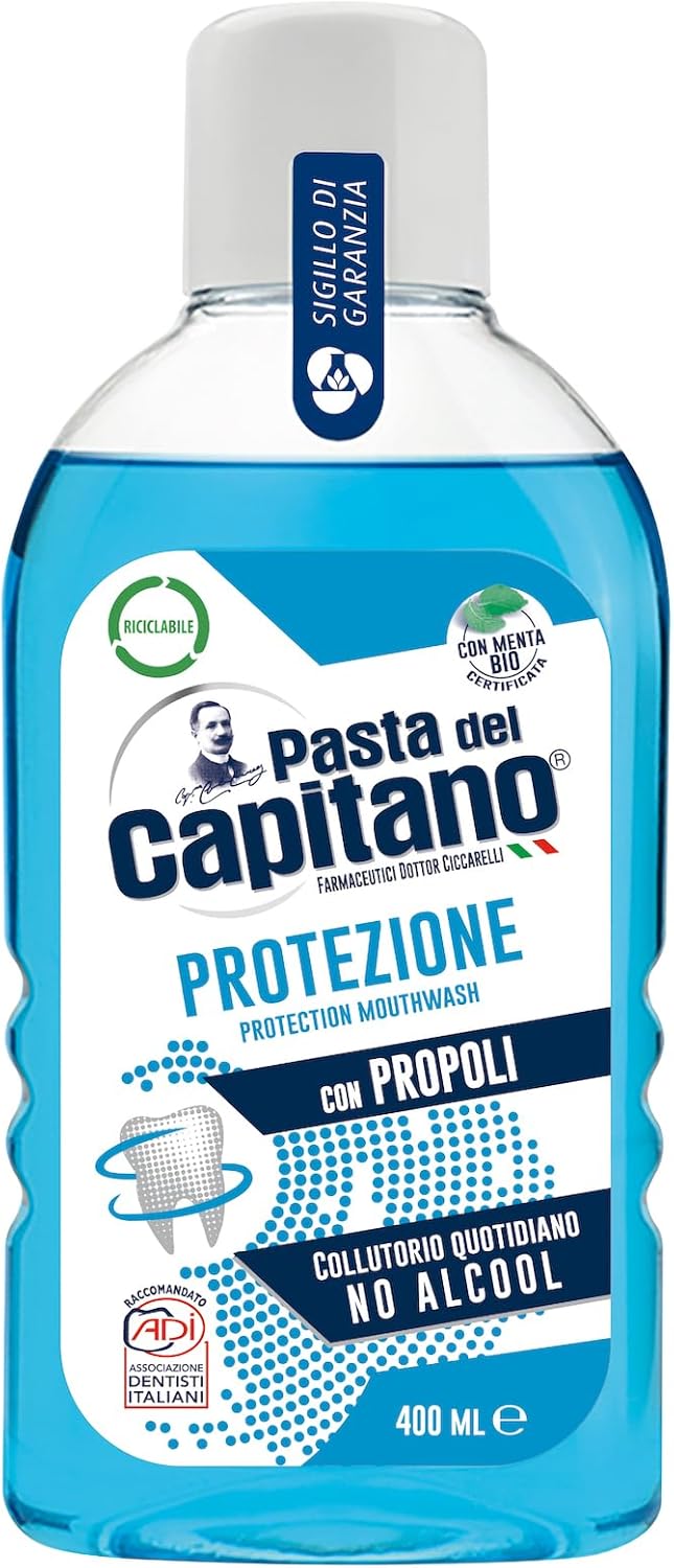 Pasta Del Capitano 1905 Protection Mouthwash 400ml