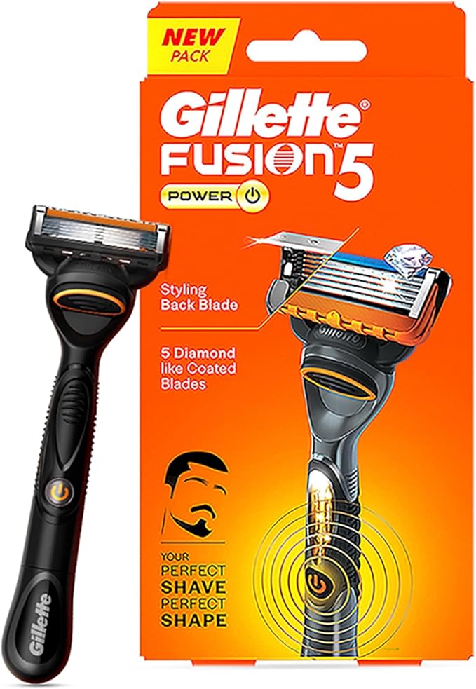 Gillette Fusion Power Razor with Battery
