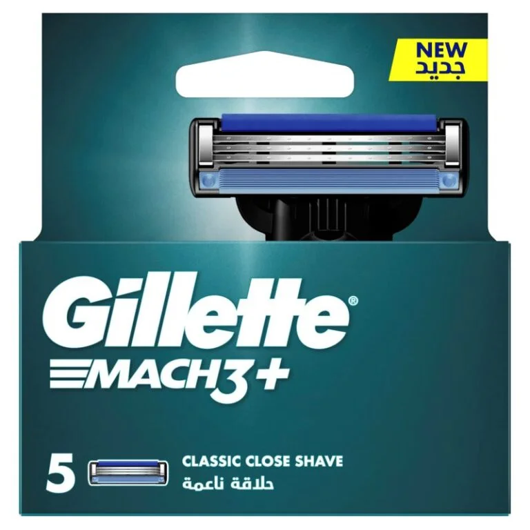 Gillette Mach 3 Razor Blades 5 Count