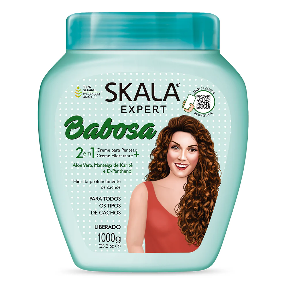 Skala Babosa Aloe Vera 2 in 1 Creme - 1000g | Skala Babosa Aloe Vera 2 in 1 Cream - 1000g