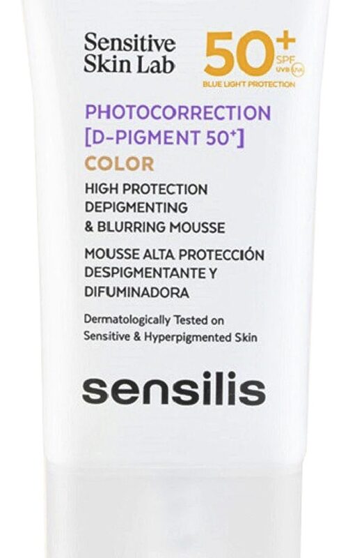 Sensiless Sun Cream Photocorrection De Pigment Essif +50 - 40 ml
