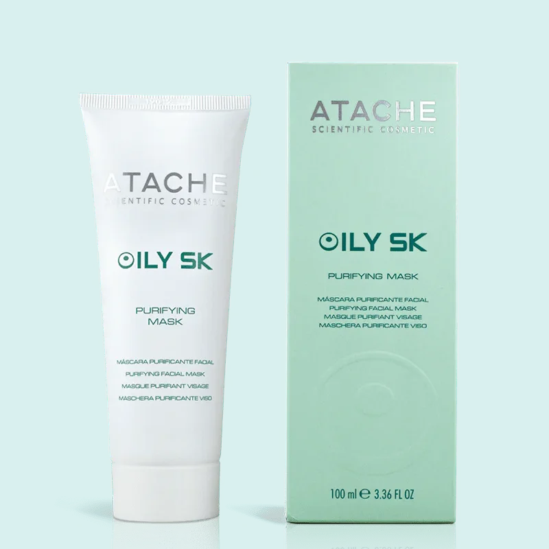 Atache Oily Sk Purifying Mask 100ml
