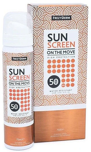 FrezyDerm Sunscreen On The Move SPF50 75ml