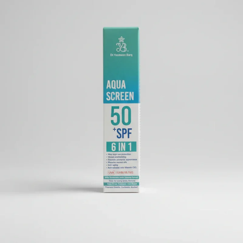 Sun Glam sunscreen by Dr. Yasmine Barq,