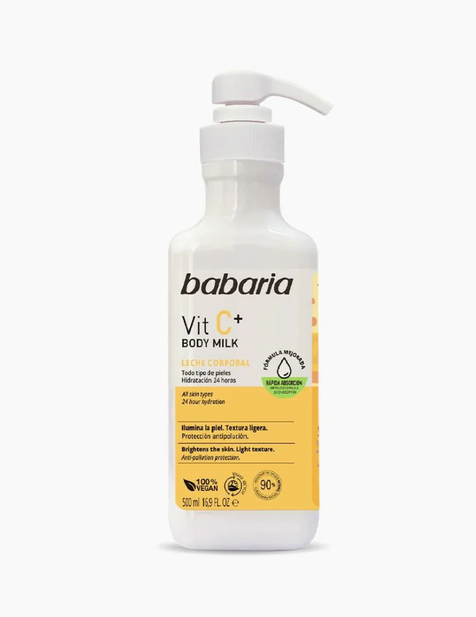 Babaria Vitamin C Body Milk 500ml