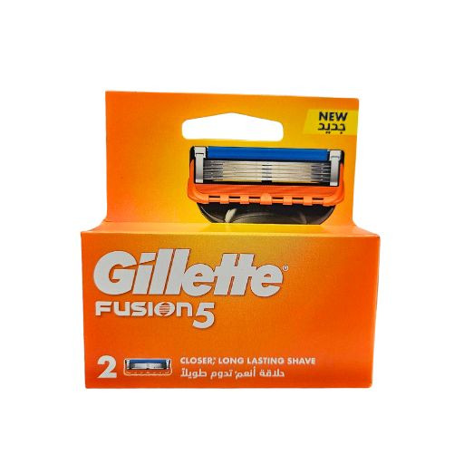 Fusion5 Men's Razor Blades - 2 pcs