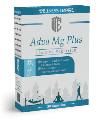 Wellness Empire Adva Magnesium Plus 30 Capsules