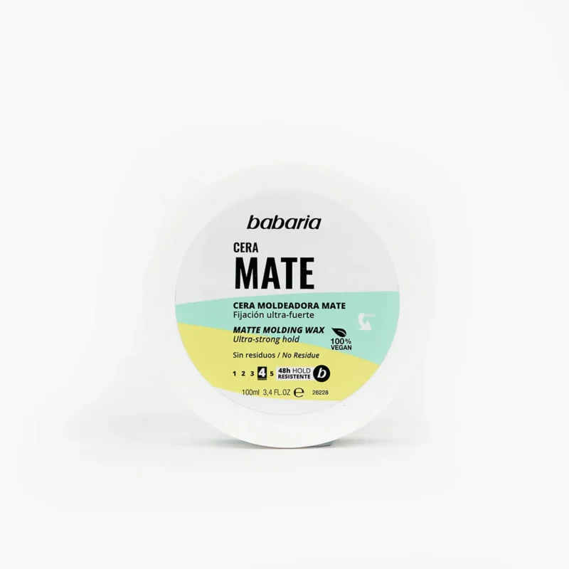 Babaria Discipline Matt Styling Wax 100ml