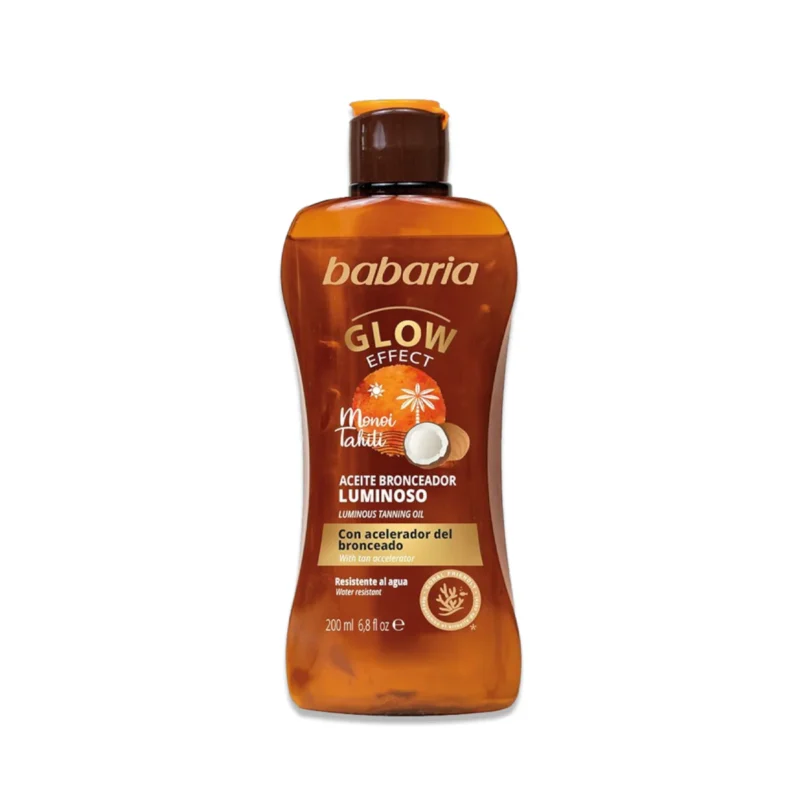 Babaria Luminous Glow Effect Tanning Oil Gel 100 ml
