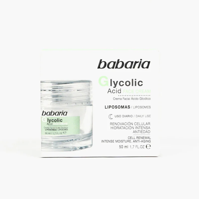 Babaria Glycolic Acid Face Cream 50ml
